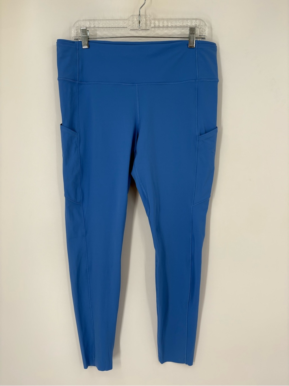 Lululemon Fast And Free Tight 28” Size 14 Blue
